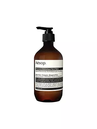 AESOP | Reverence Aromatique Hand Balm 500ml | 